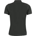 Graphite - Back - Kustom Kit Mens Short Sleeve Polo Shirt