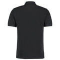 Black - Side - Kustom Kit Mens Short Sleeve Polo Shirt
