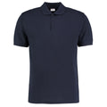 Navy Blue - Front - Kustom Kit Mens Short Sleeve Polo Shirt