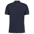 Navy Blue - Back - Kustom Kit Mens Short Sleeve Polo Shirt