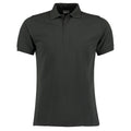 Graphite - Front - Kustom Kit Mens Short Sleeve Polo Shirt