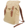 Sahara - Front - Quadra Vintage Rucksack - Backpack