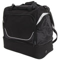 Black-Light Grey - Front - Quadra Pro Team Hardbase Holdall (40 Litres)