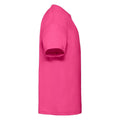 Fuchsia - Back - Fruit Of The Loom Childrens-Kids Valueweight T-Shirt