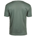 Leaf Green - Back - Tee Jays Mens Interlock Short Sleeve T-Shirt