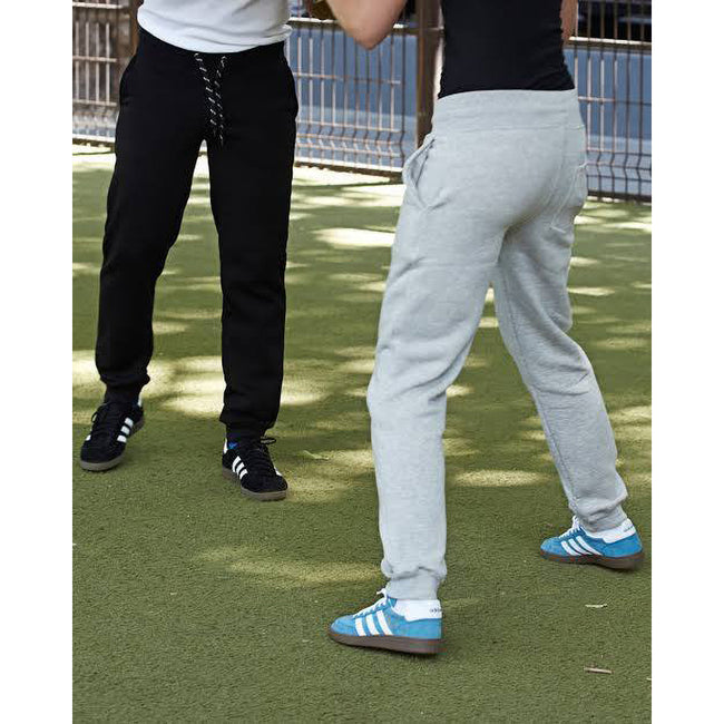 Heather Grey - Front - Tee Jays Mens Sweat Pants