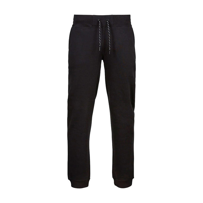 Black - Front - Tee Jays Mens Sweat Pants
