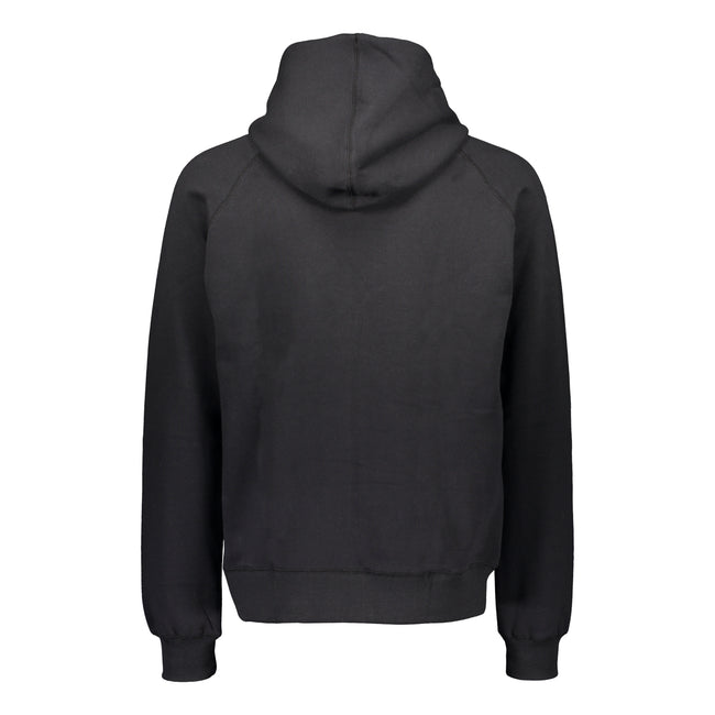 Dark Grey - Back - Tee Jays Mens Full Zip Hooded Sweatshirt