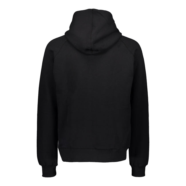 Black - Back - Tee Jays Mens Full Zip Hooded Sweatshirt
