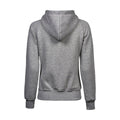 Heather Grey - Back - Tee Jays Womens-Ladies Full Zip Hooded Sweatshirt