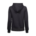 Dark Grey - Back - Tee Jays Womens-Ladies Full Zip Hooded Sweatshirt