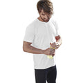 White - Back - Tee Jays Mens Cool Dry Short Sleeve T-Shirt