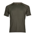 Deep Green - Front - Tee Jays Mens Cool Dry Short Sleeve T-Shirt