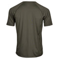Deep Green - Back - Tee Jays Mens Cool Dry Short Sleeve T-Shirt