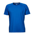 Olive Melange - Back - Tee Jays Mens Cool Dry Short Sleeve T-Shirt