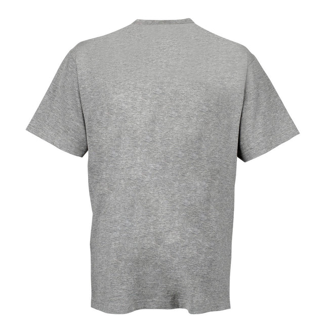 Heather Grey - Back - Tee Jays Mens Short Sleeve T-Shirt