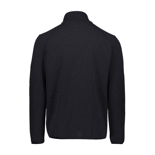 Black - Back - Tee Jays Mens Aspen Full Zip Jacket
