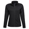 Black - Front - Tee Jays Womens-Ladies Full Zip Aspen Jacket
