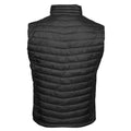 Black - Side - Tee Jays Mens Padded Zepelin Vest Jacket - Gilet