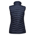 Deep Navy - Back - Tee Jays Womens-Ladies Padded Zepelin Vest Jacket - Gilet
