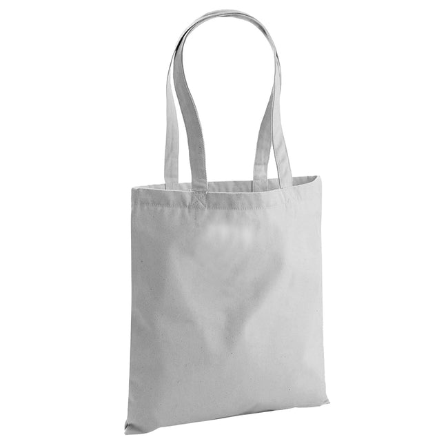 Natural - Back - Westford Mill EarthAware Organic Bag For Life (10 Litres)