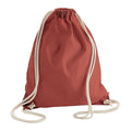 Orange Rust - Back - Westford Mill Earthware Organic Gymsac (13 Litres)