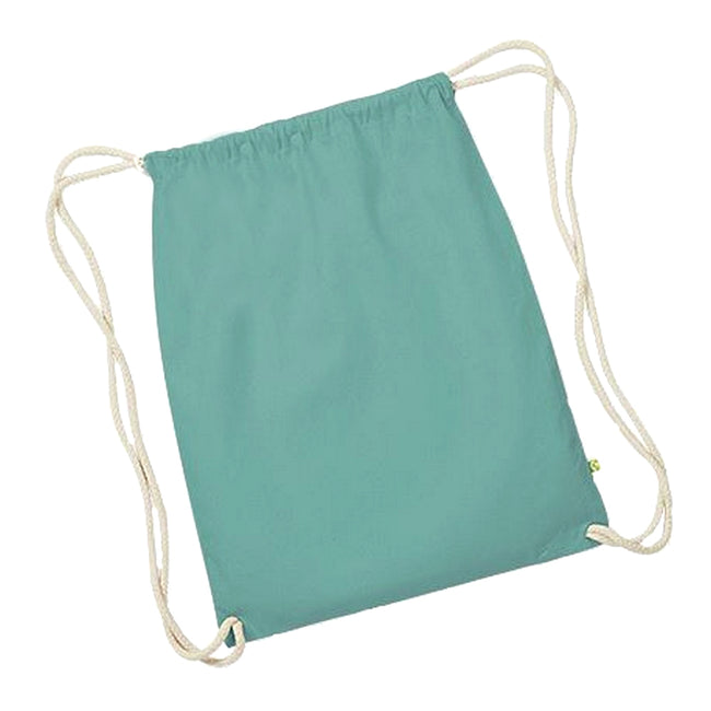Sage - Front - Westford Mill Earthware Organic Gymsac (13 Litres)
