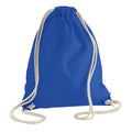 Bright Royal - Back - Westford Mill Earthware Organic Gymsac (13 Litres)