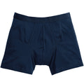 Deep Navy - Front - Fruit Of The Loom Mens Classic Boxer Shorts (Pack Of 2)
