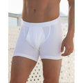 White - Back - Fruit Of The Loom Mens Classic Boxer Shorts (Pack Of 2)