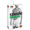 White - Lifestyle - Fruit Of The Loom Mens Classic Boxer Shorts (Pack Of 2)