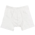 White - Front - Fruit Of The Loom Mens Classic Boxer Shorts (Pack Of 2)