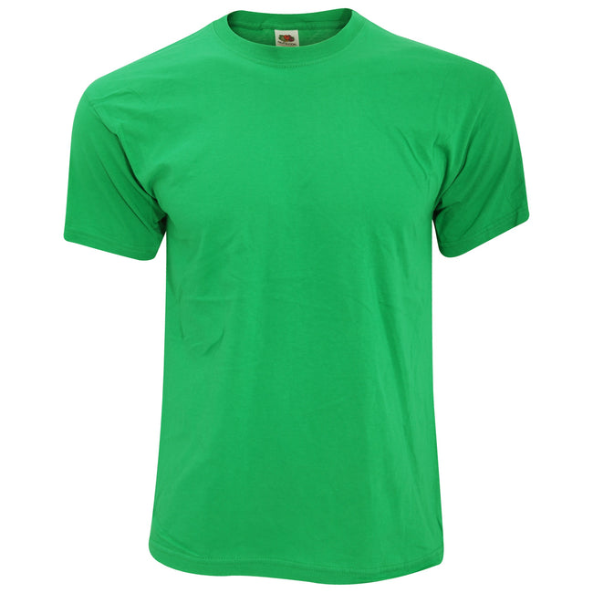 Kelly Green - Front - Fruit Of The Loom Mens Original T-Shirt