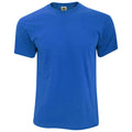Royal - Front - Fruit Of The Loom Mens Original T-Shirt