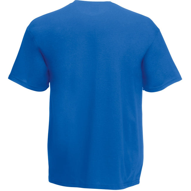 Royal - Back - Fruit Of The Loom Mens Original T-Shirt