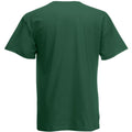 Bottle Green - Back - Fruit Of The Loom Mens Original T-Shirt