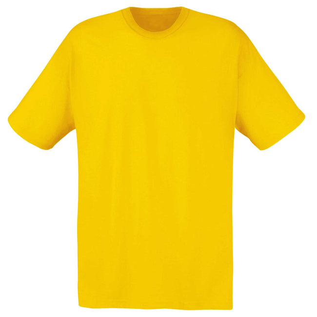 Sunflower - Front - Fruit Of The Loom Mens Original T-Shirt