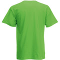 Lime - Back - Fruit Of The Loom Mens Original T-Shirt