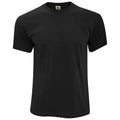 Black - Front - Fruit Of The Loom Mens Original T-Shirt