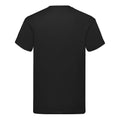 Black - Back - Fruit Of The Loom Mens Original T-Shirt