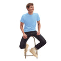 Sky Blue - Pack Shot - Fruit Of The Loom Mens Original T-Shirt