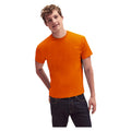 Orange - Lifestyle - Fruit Of The Loom Mens Original T-Shirt
