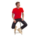 Red - Close up - Fruit Of The Loom Mens Original T-Shirt