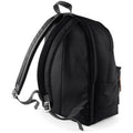 Black - Lifestyle - Bagbase Campus Padded Laptop Compatible Backpack-Rucksack