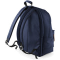Navy Dusk - Lifestyle - Bagbase Campus Padded Laptop Compatible Backpack-Rucksack