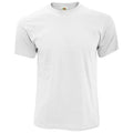 White - Front - Fruit Of The Loom Mens Original T-Shirt