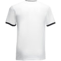 White-Black - Back - Fruit Of The Loom Mens Valueweight Short Sleeve T-Shirt