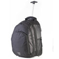 Black-Silver - Front - Shugon Carrara II Trolley Backpack