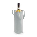 Light Grey - Front - Westford Mill Cotton Bottle Bag
