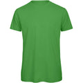Real Green - Front - B&C Mens Favourite Organic Cotton Crew T-Shirt